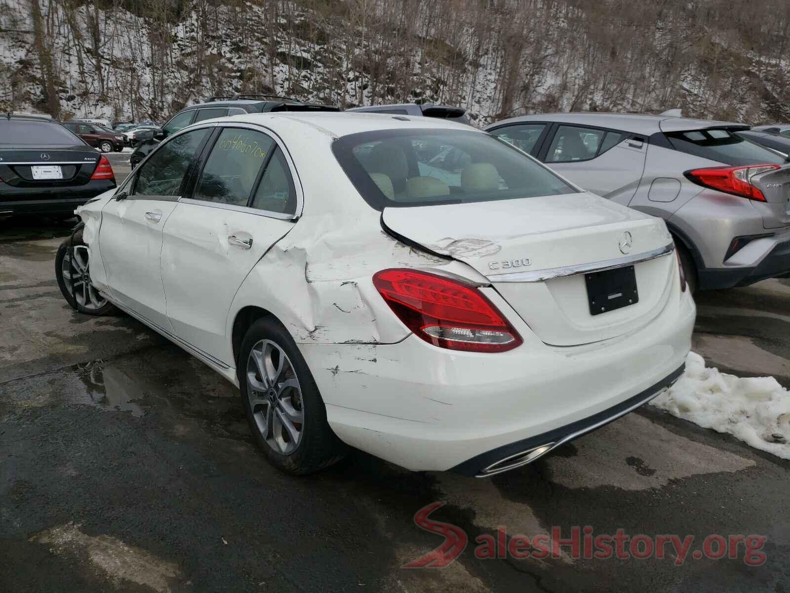 55SWF4KB9JU270568 2018 MERCEDES-BENZ C CLASS