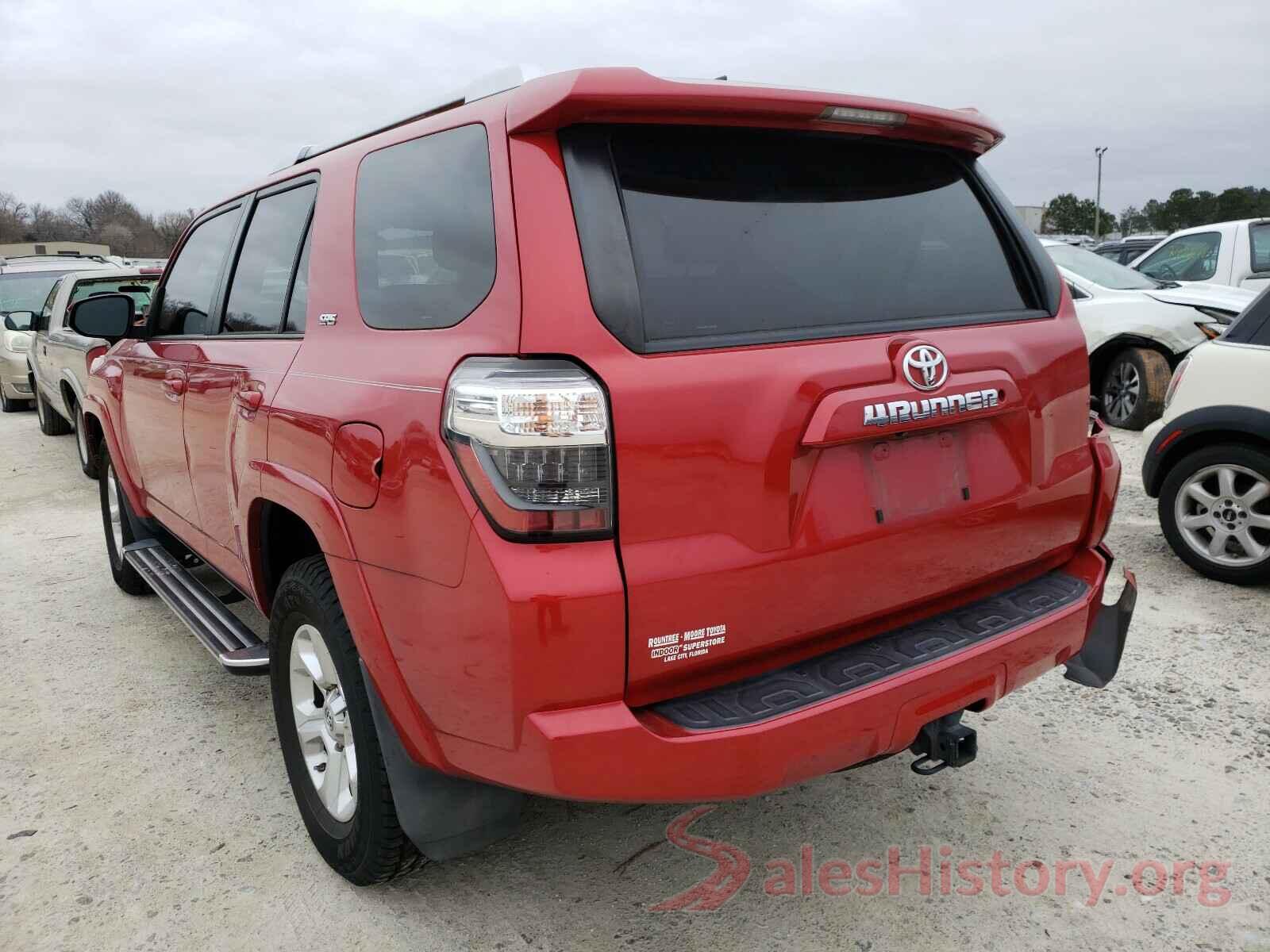 JTEZU5JR7G5112390 2016 TOYOTA 4RUNNER