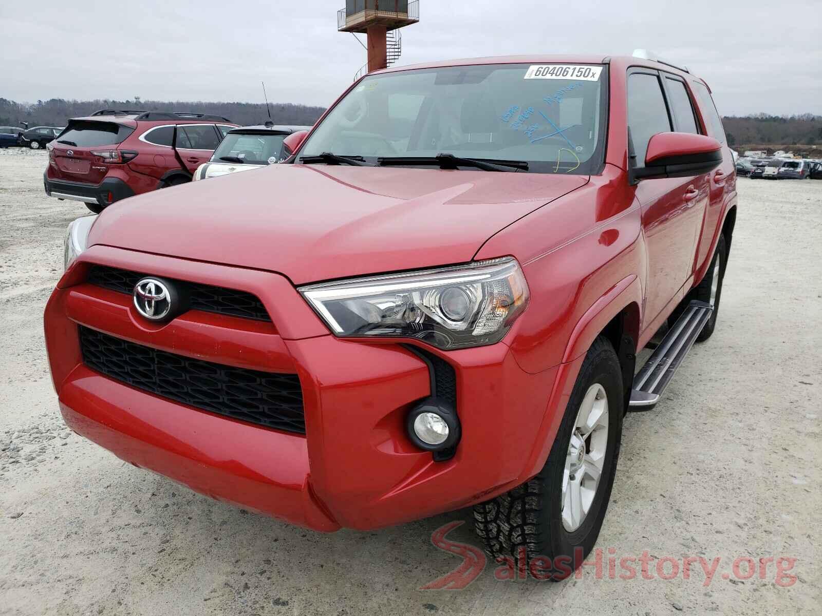 JTEZU5JR7G5112390 2016 TOYOTA 4RUNNER