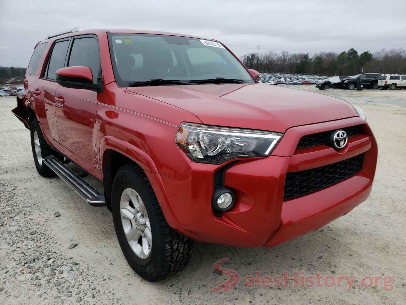 JTEZU5JR7G5112390 2016 TOYOTA 4RUNNER