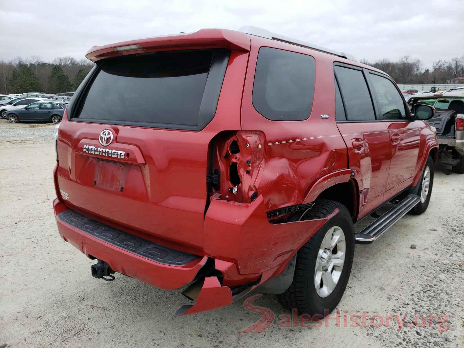 JTEZU5JR7G5112390 2016 TOYOTA 4RUNNER