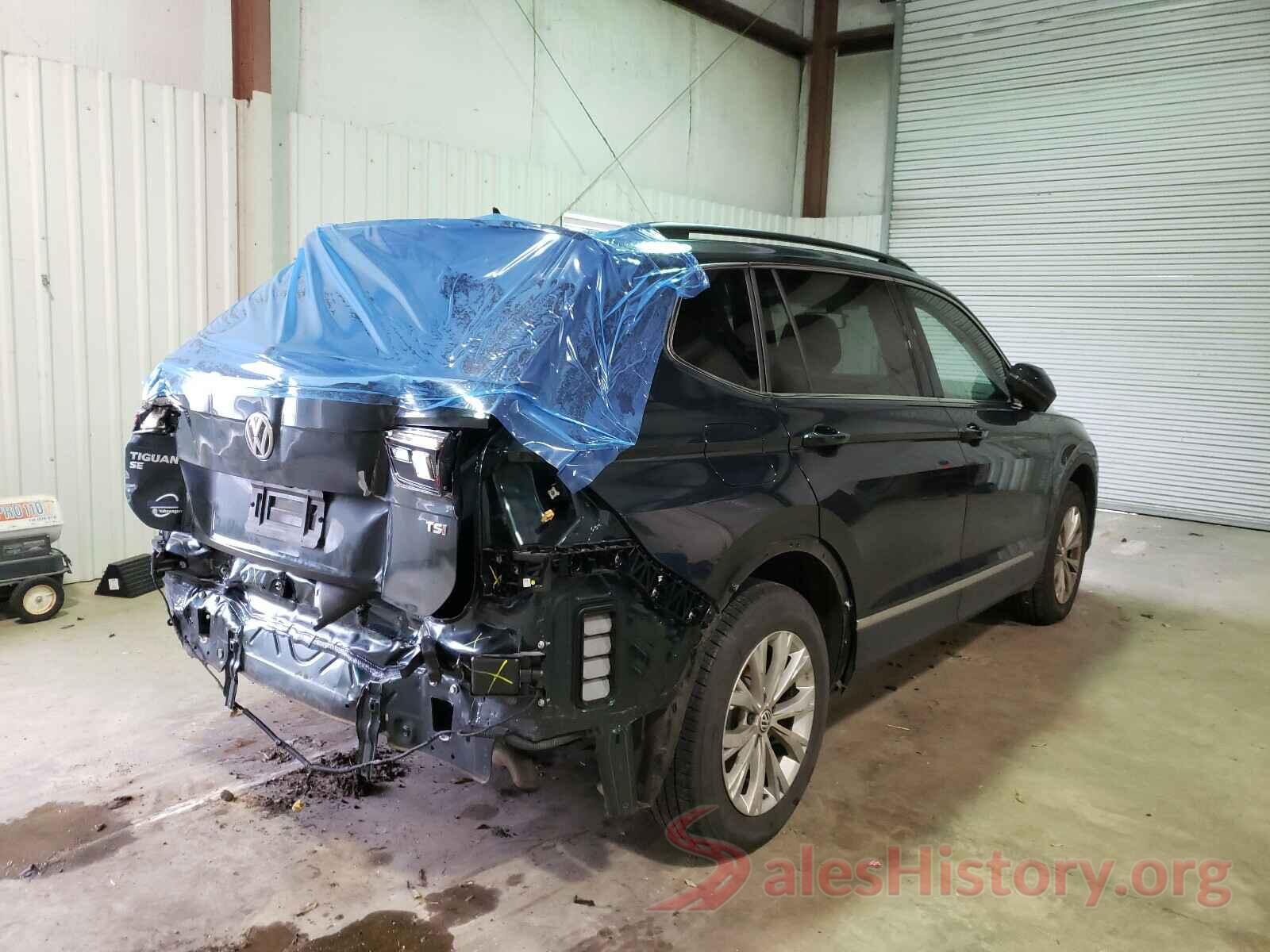 3VV3B7AX4JM153461 2018 VOLKSWAGEN TIGUAN