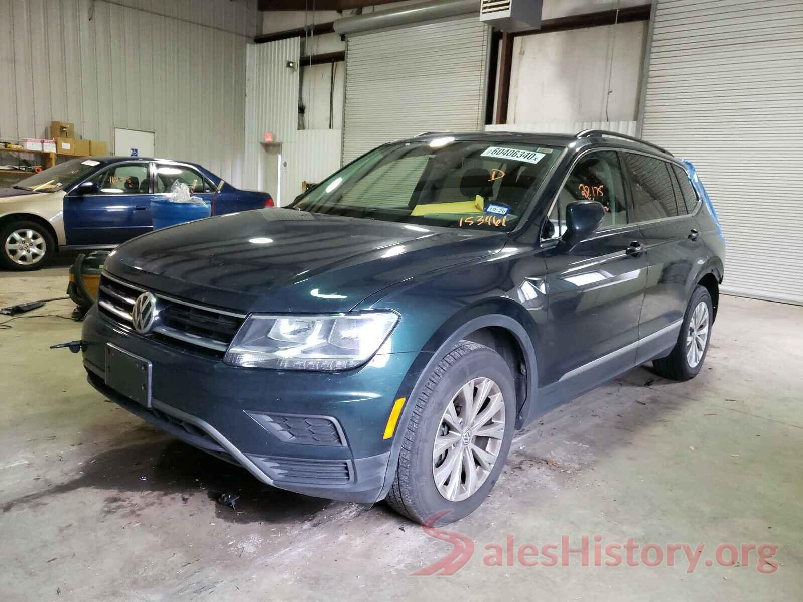 3VV3B7AX4JM153461 2018 VOLKSWAGEN TIGUAN