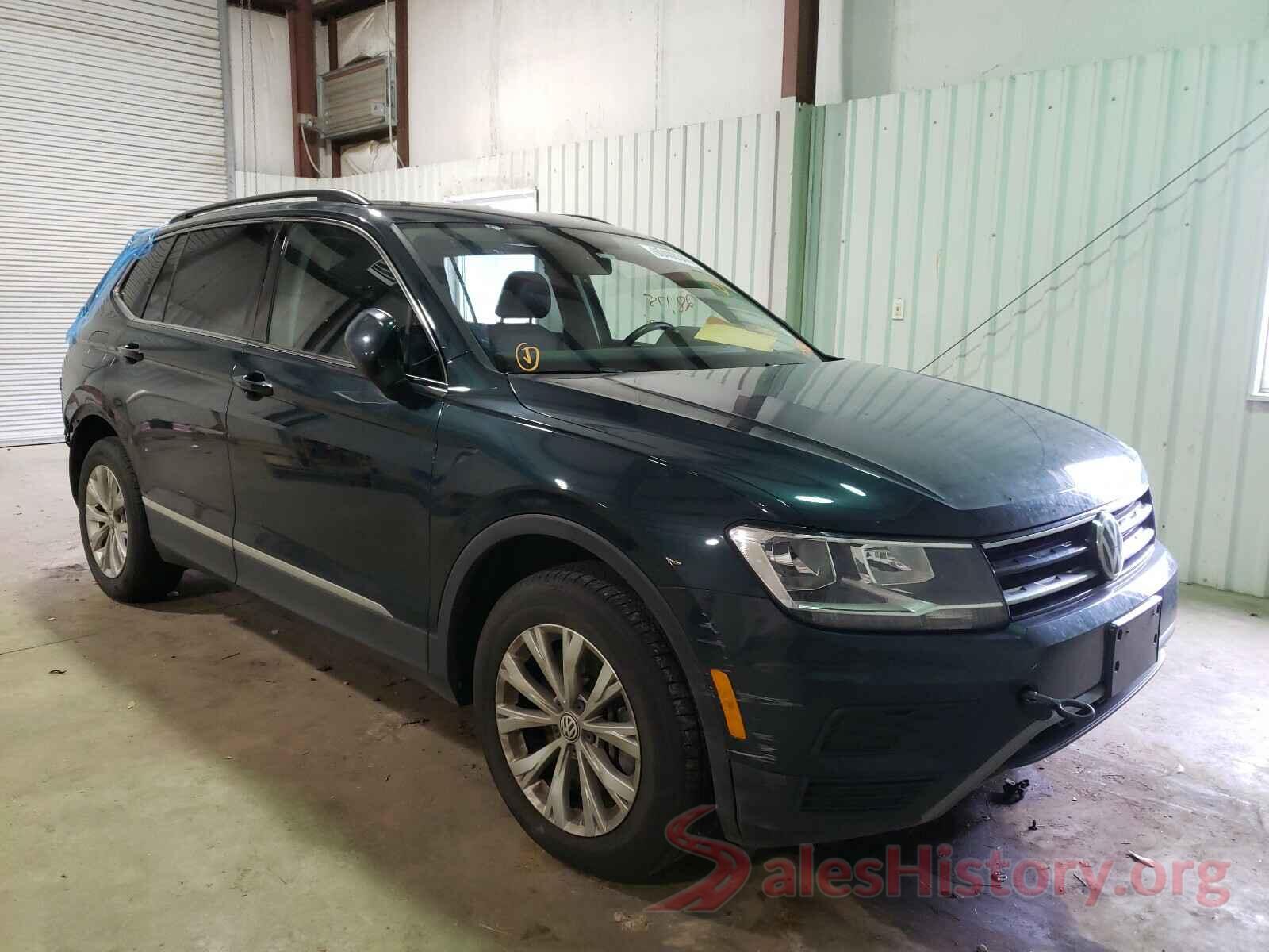 3VV3B7AX4JM153461 2018 VOLKSWAGEN TIGUAN