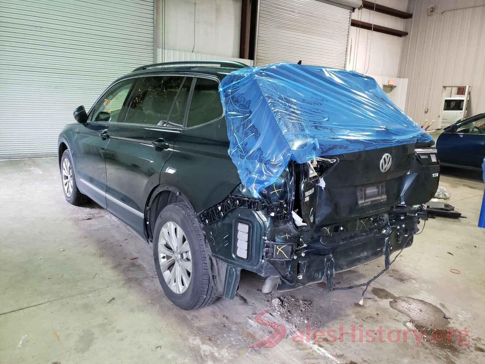 3VV3B7AX4JM153461 2018 VOLKSWAGEN TIGUAN