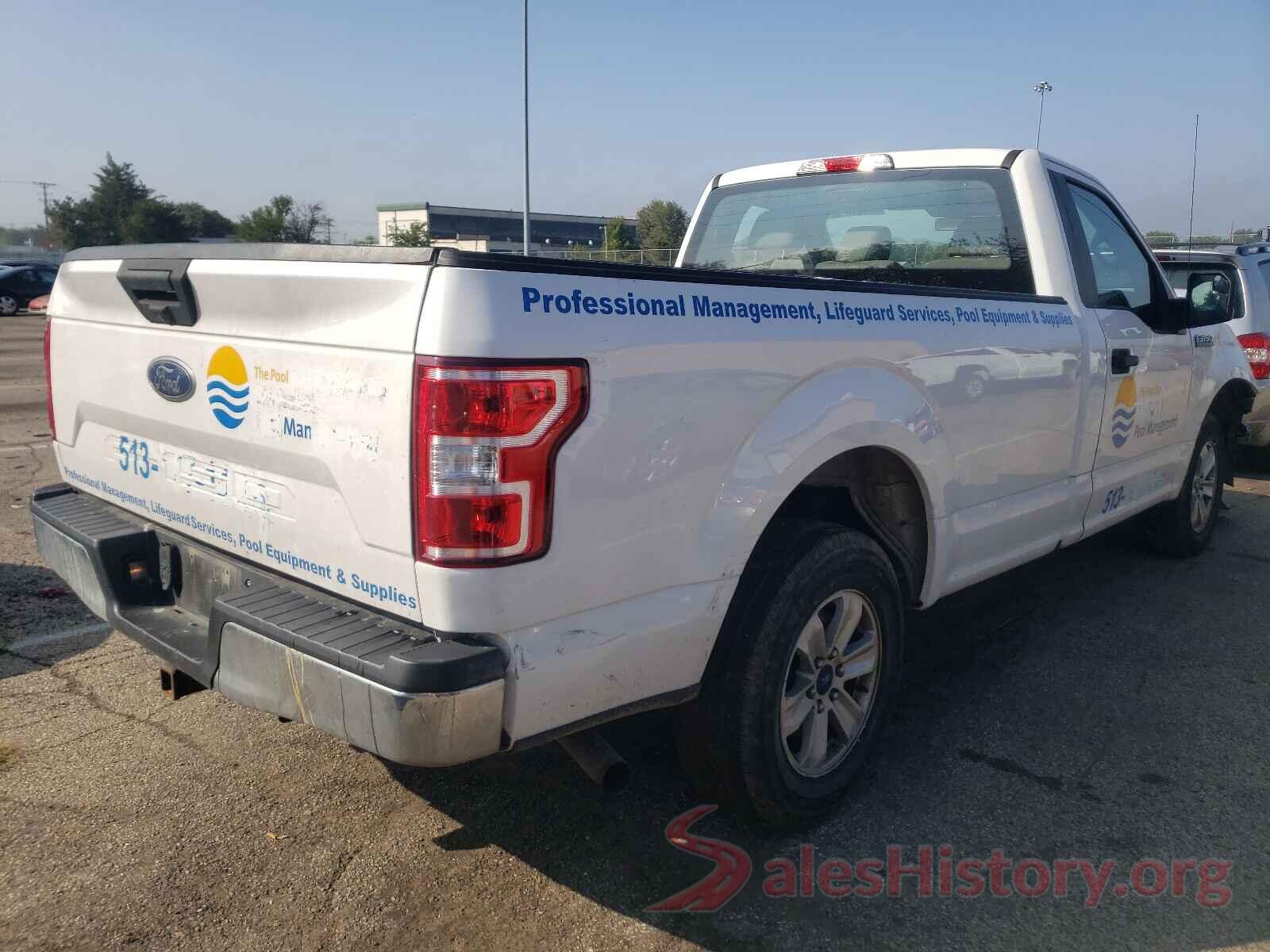 1FTMF1CB3JKC91912 2018 FORD F150