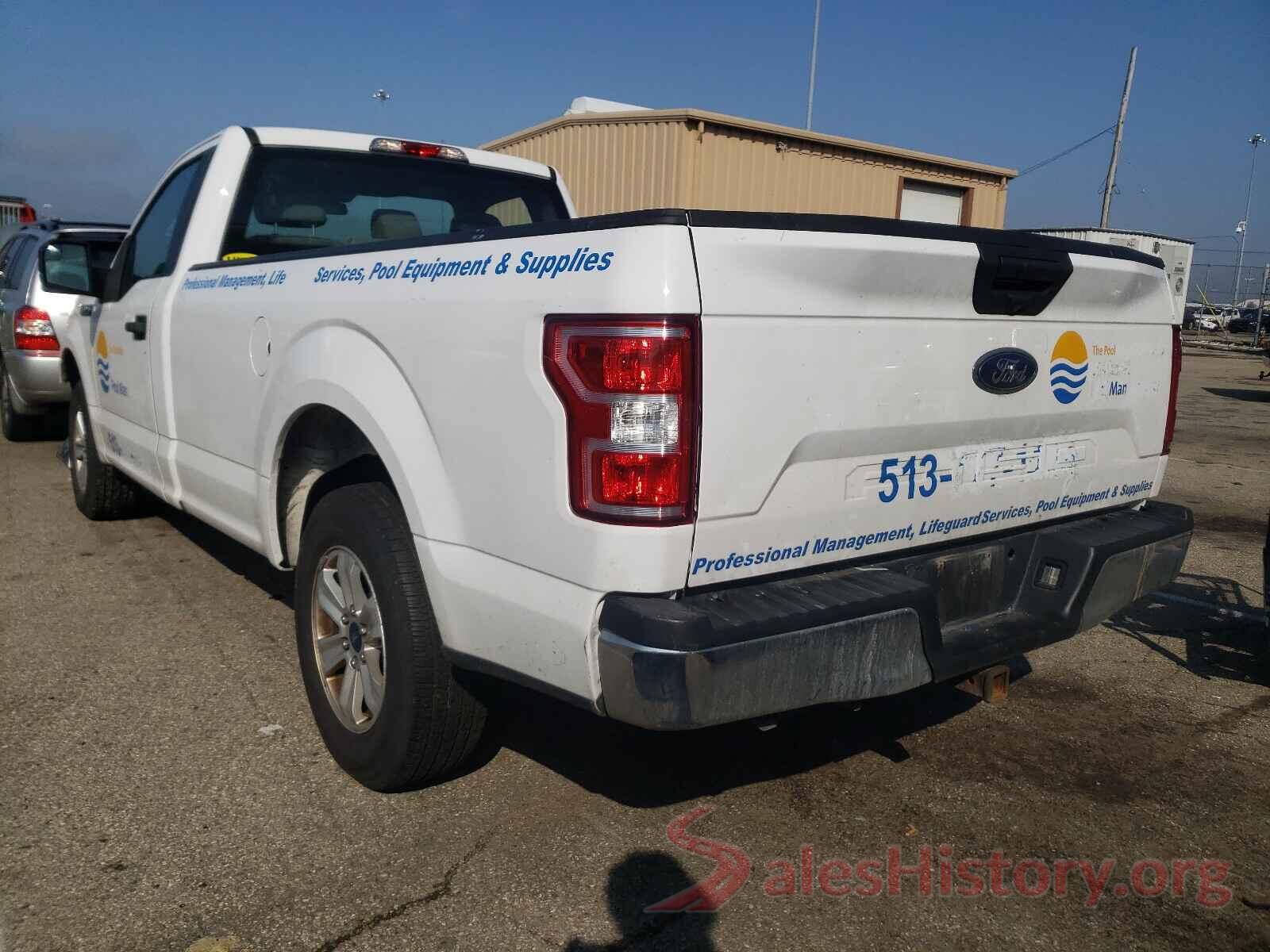 1FTMF1CB3JKC91912 2018 FORD F150