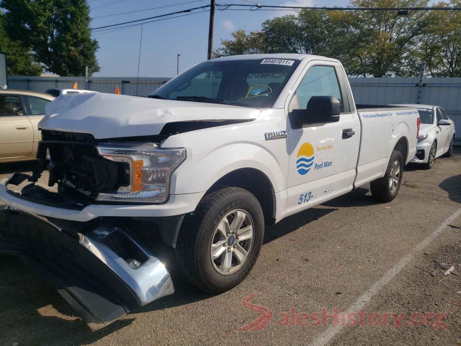 1FTMF1CB3JKC91912 2018 FORD F150