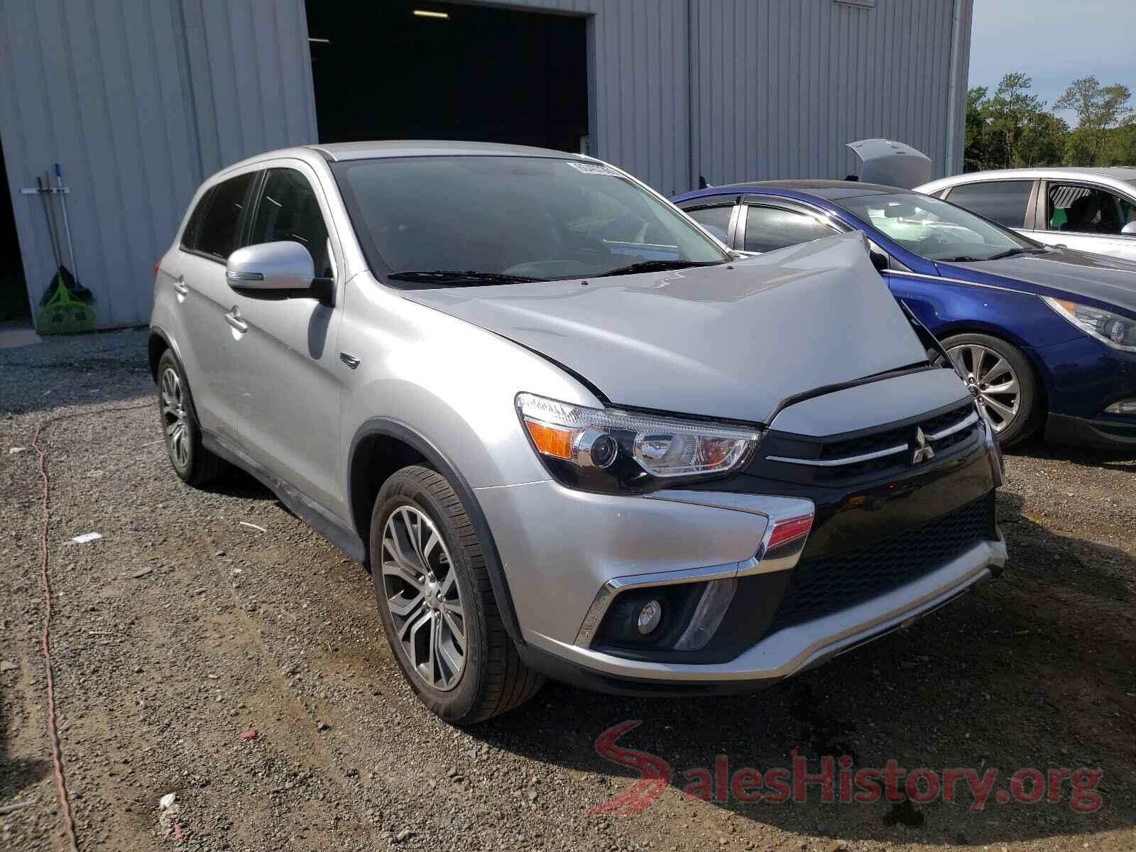 JA4AP4AU1KU006856 2019 MITSUBISHI OUTLANDER