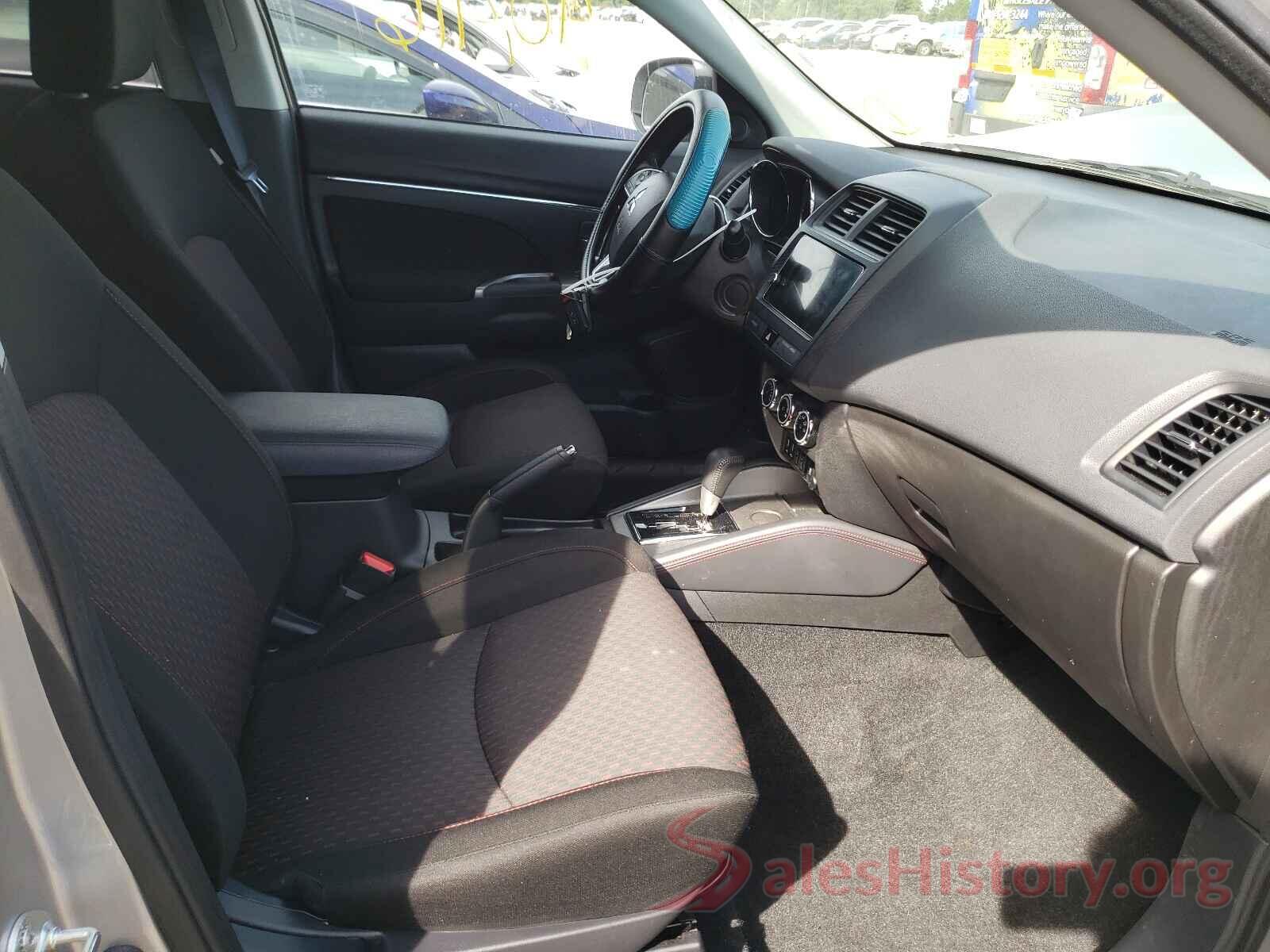 JA4AP4AU1KU006856 2019 MITSUBISHI OUTLANDER