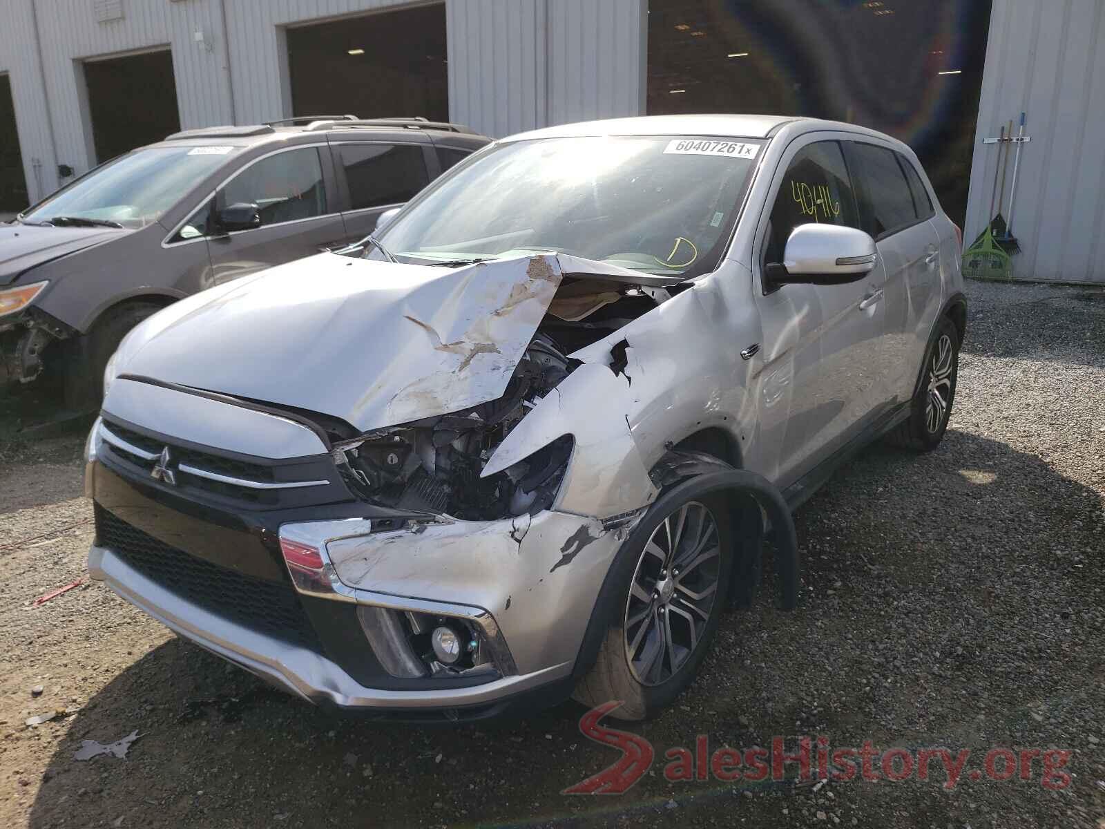 JA4AP4AU1KU006856 2019 MITSUBISHI OUTLANDER