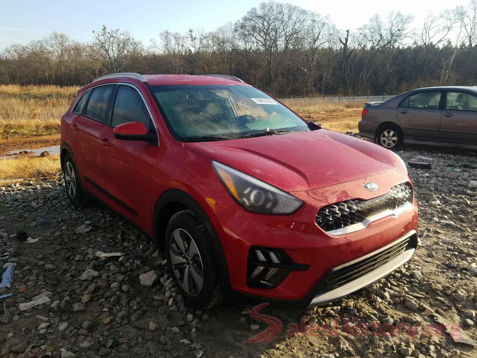 KNDCB3LC1L5425507 2020 KIA NIRO