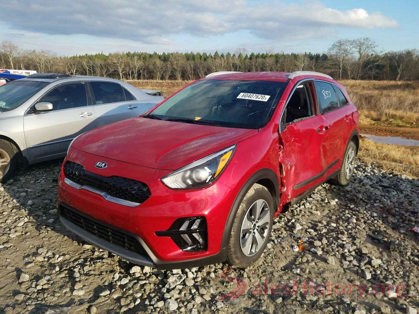 KNDCB3LC1L5425507 2020 KIA NIRO