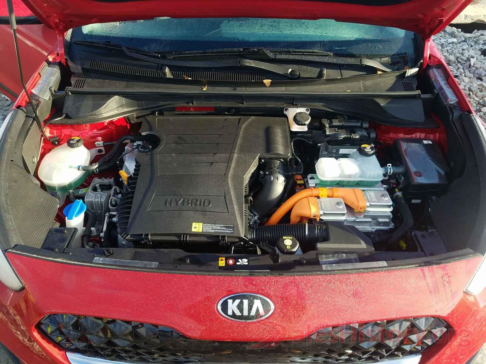 KNDCB3LC1L5425507 2020 KIA NIRO