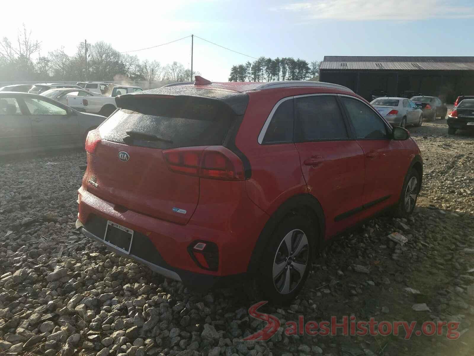 KNDCB3LC1L5425507 2020 KIA NIRO