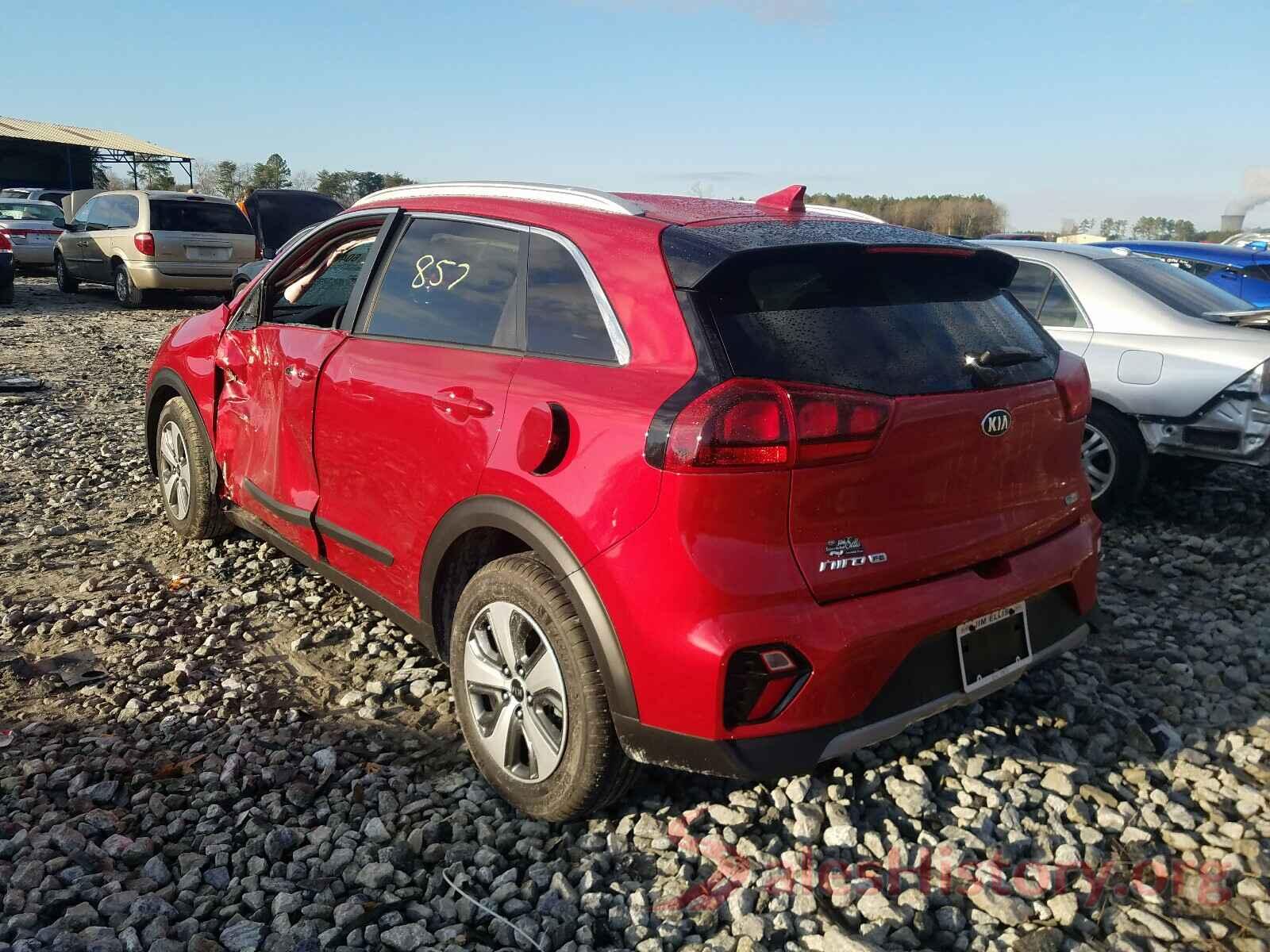 KNDCB3LC1L5425507 2020 KIA NIRO