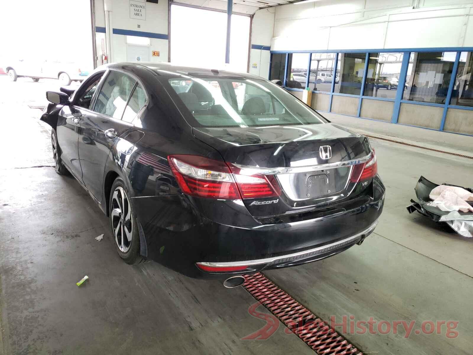 1HGCR3F82GA032164 2016 HONDA ACCORD