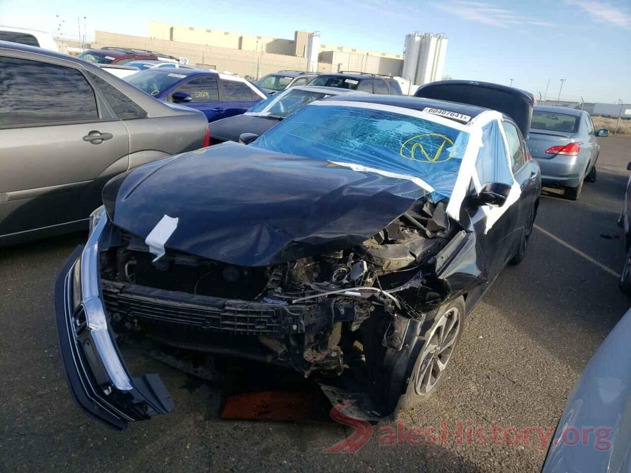 1HGCR3F82GA032164 2016 HONDA ACCORD