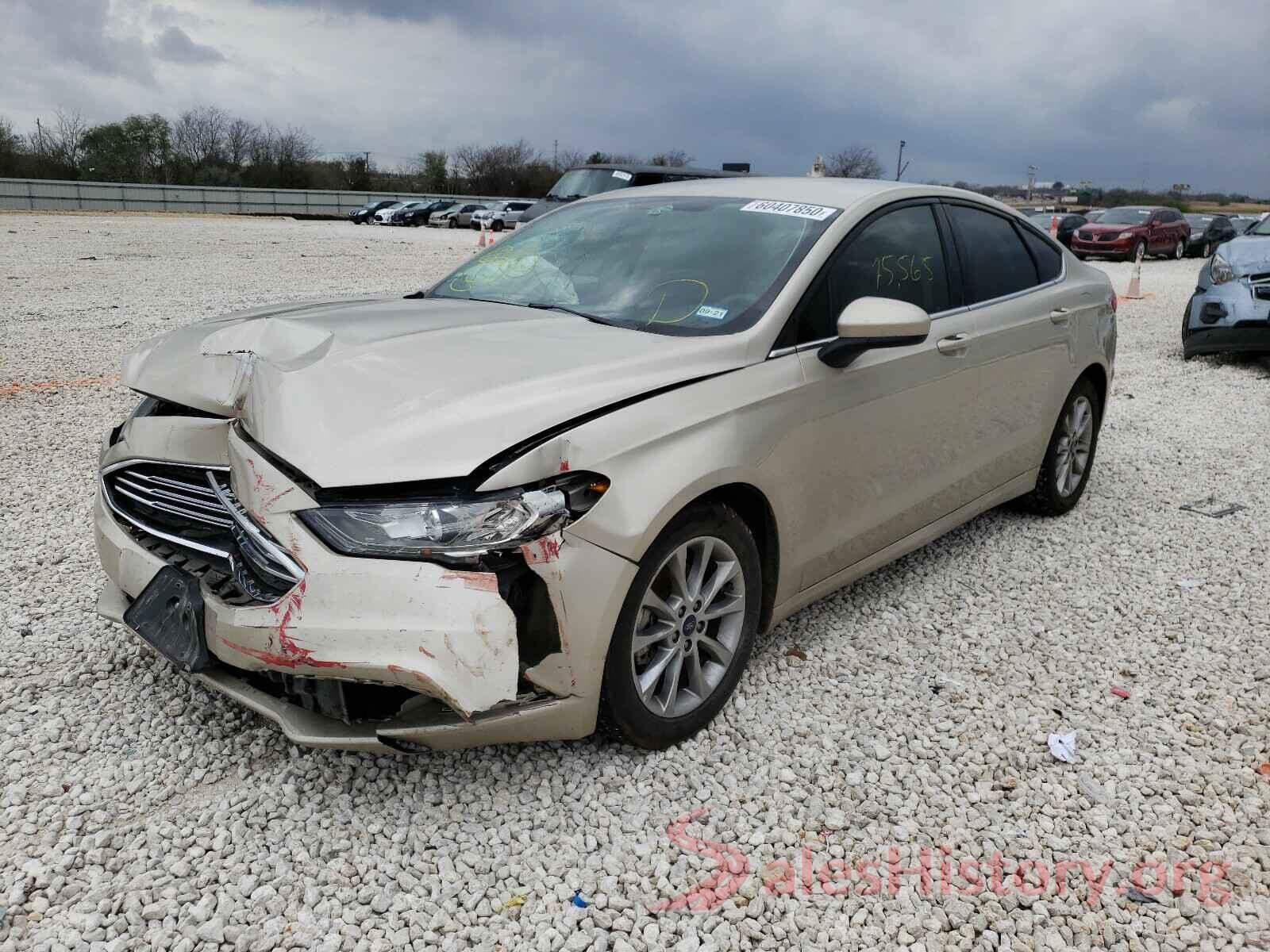 3FA6P0HD5HR335351 2017 FORD FUSION