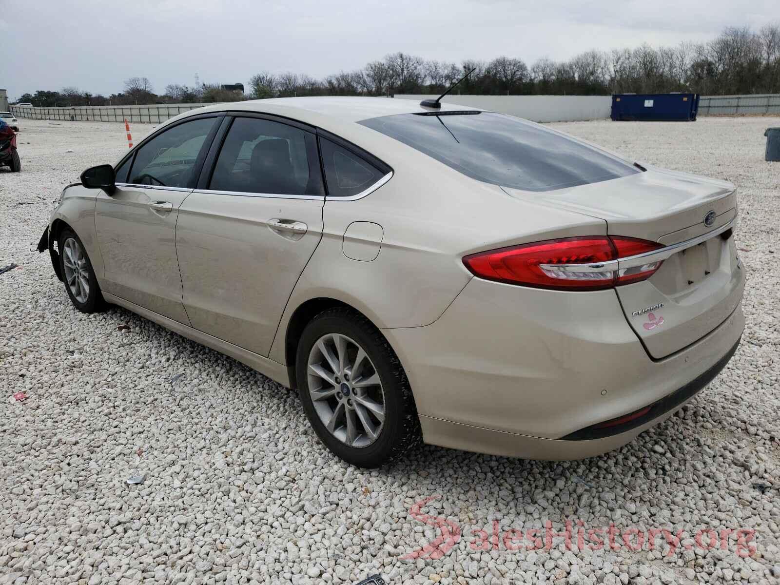 3FA6P0HD5HR335351 2017 FORD FUSION