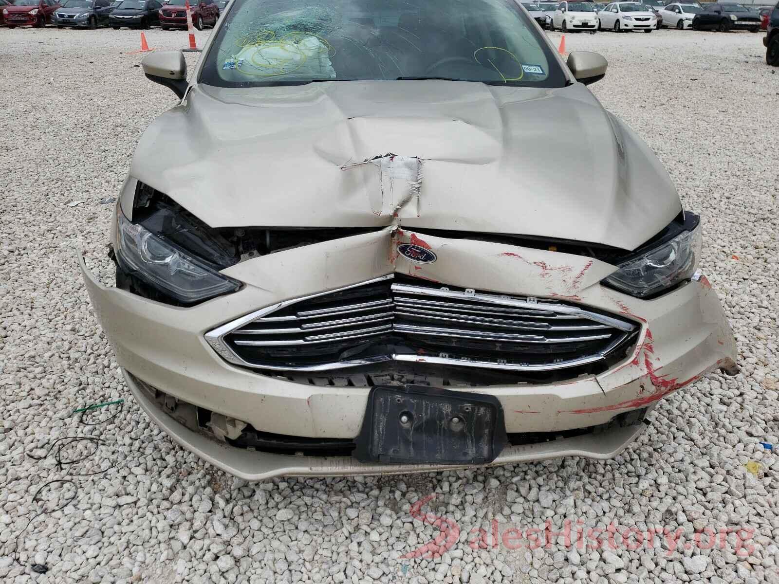 3FA6P0HD5HR335351 2017 FORD FUSION