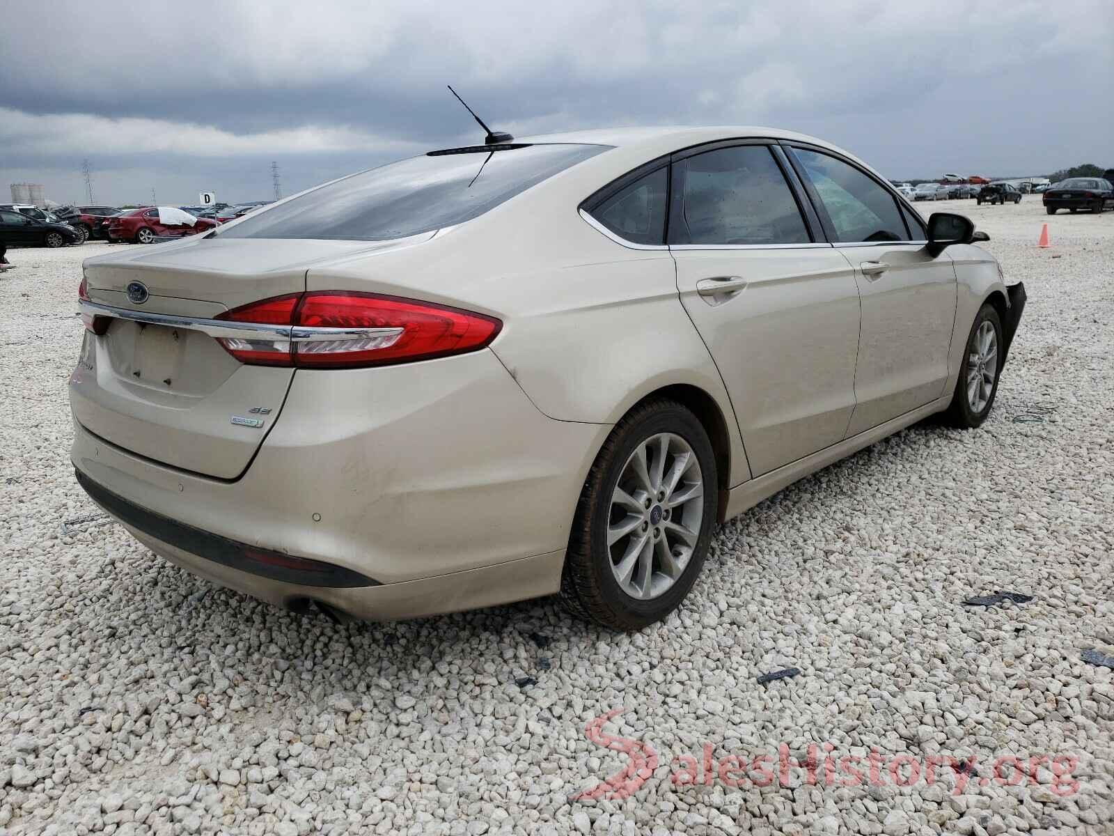 3FA6P0HD5HR335351 2017 FORD FUSION