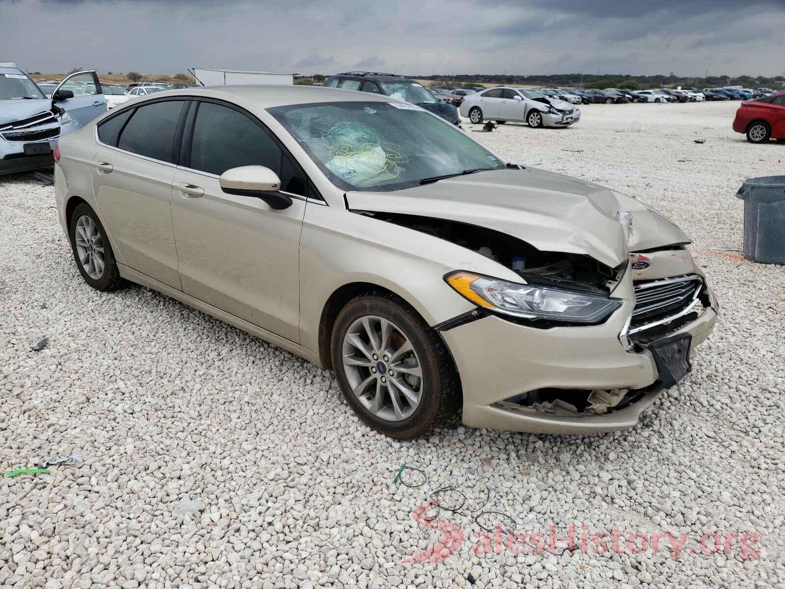 3FA6P0HD5HR335351 2017 FORD FUSION