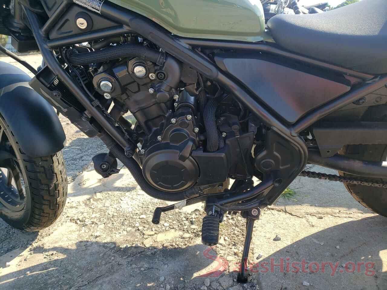 MLHPC560XN5501222 2022 HONDA CM CYCLE