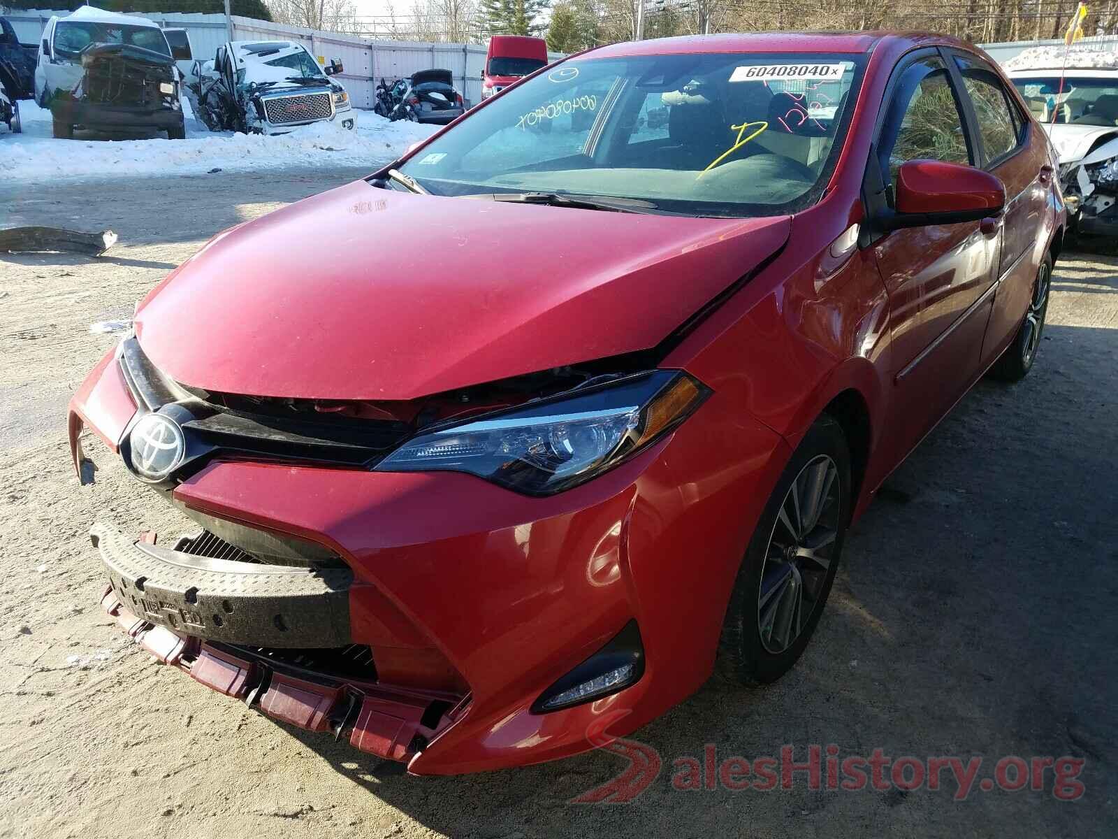 2T1BURHE6KC183348 2019 TOYOTA COROLLA