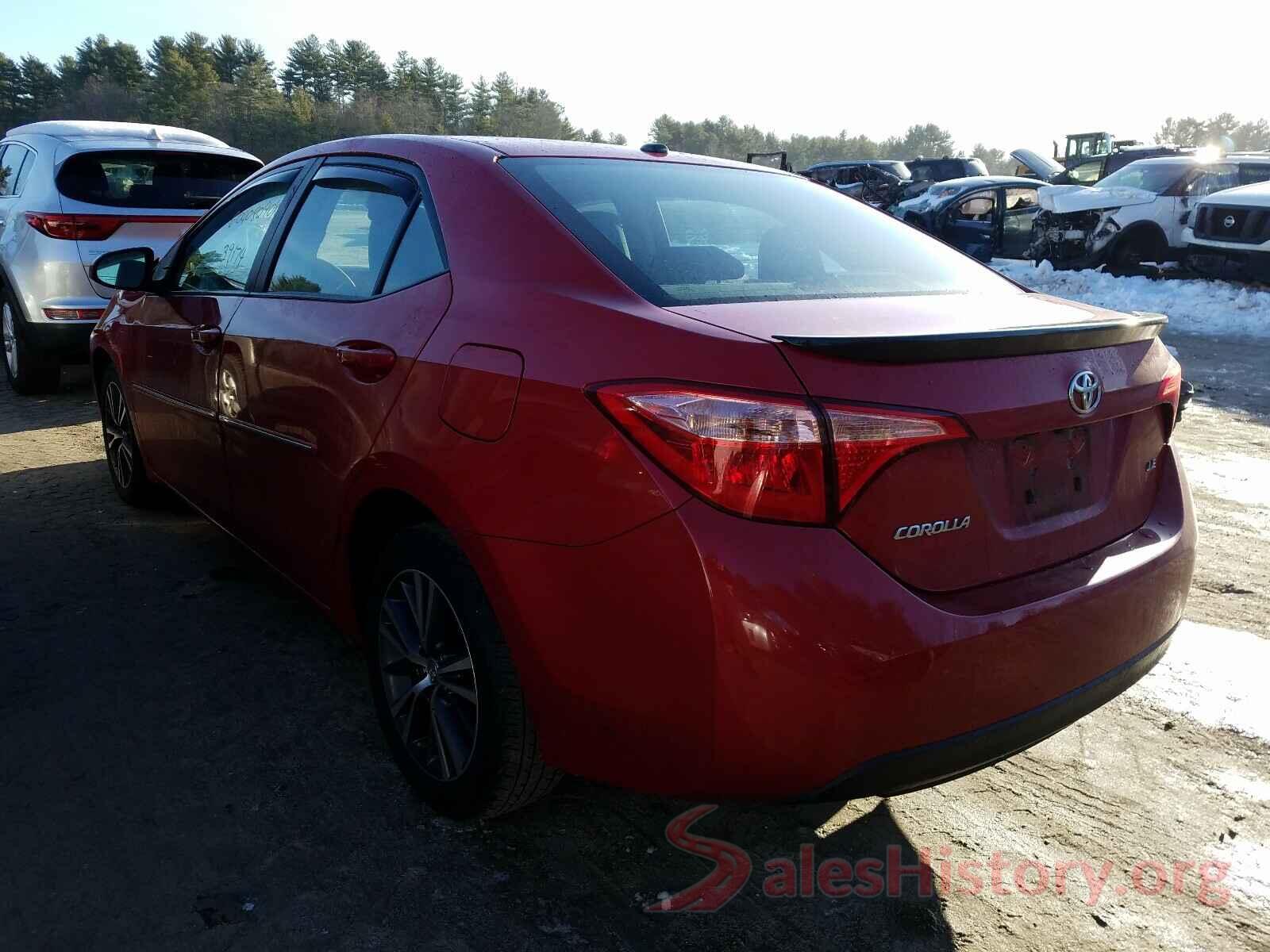 2T1BURHE6KC183348 2019 TOYOTA COROLLA