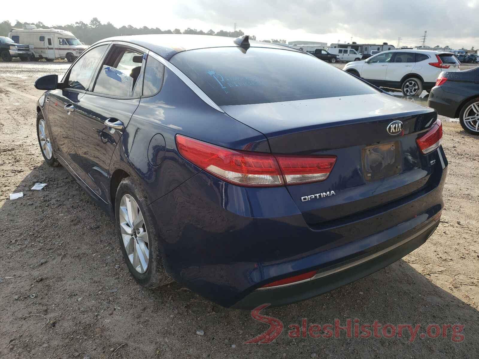 5XXGU4L30GG009757 2016 KIA OPTIMA