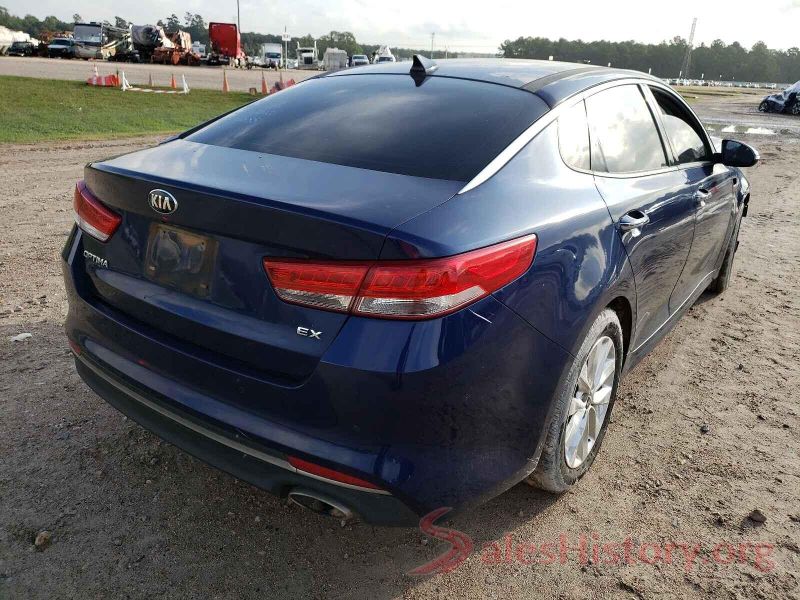 5XXGU4L30GG009757 2016 KIA OPTIMA