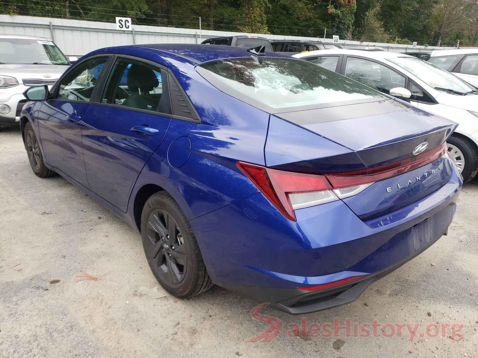 5NPLM4AG2MH037192 2021 HYUNDAI ELANTRA