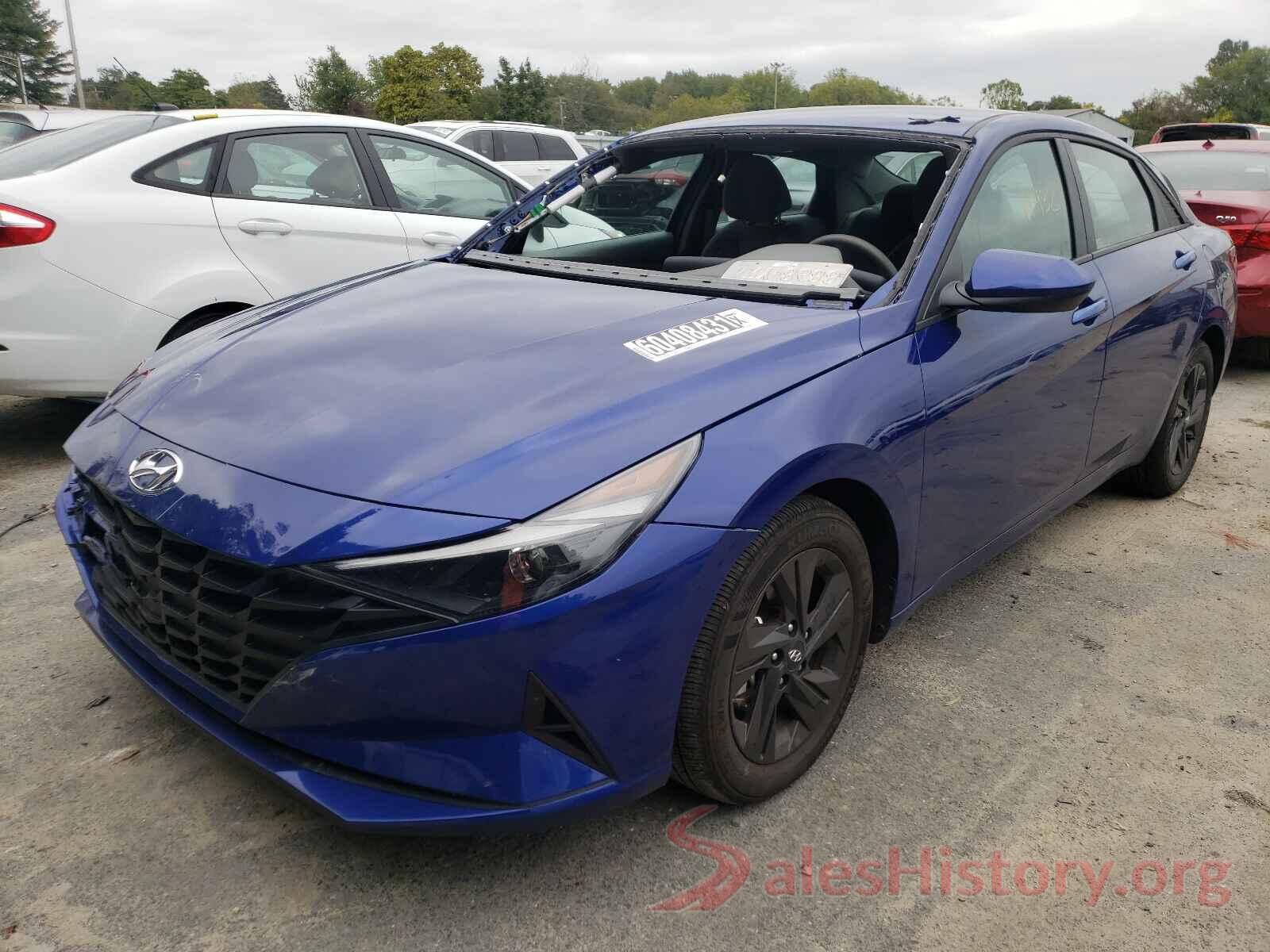 5NPLM4AG2MH037192 2021 HYUNDAI ELANTRA