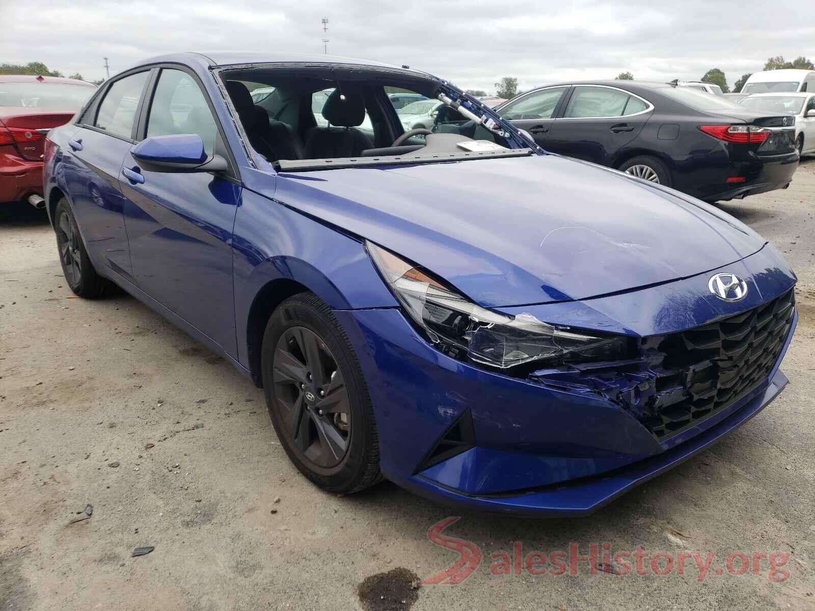 5NPLM4AG2MH037192 2021 HYUNDAI ELANTRA