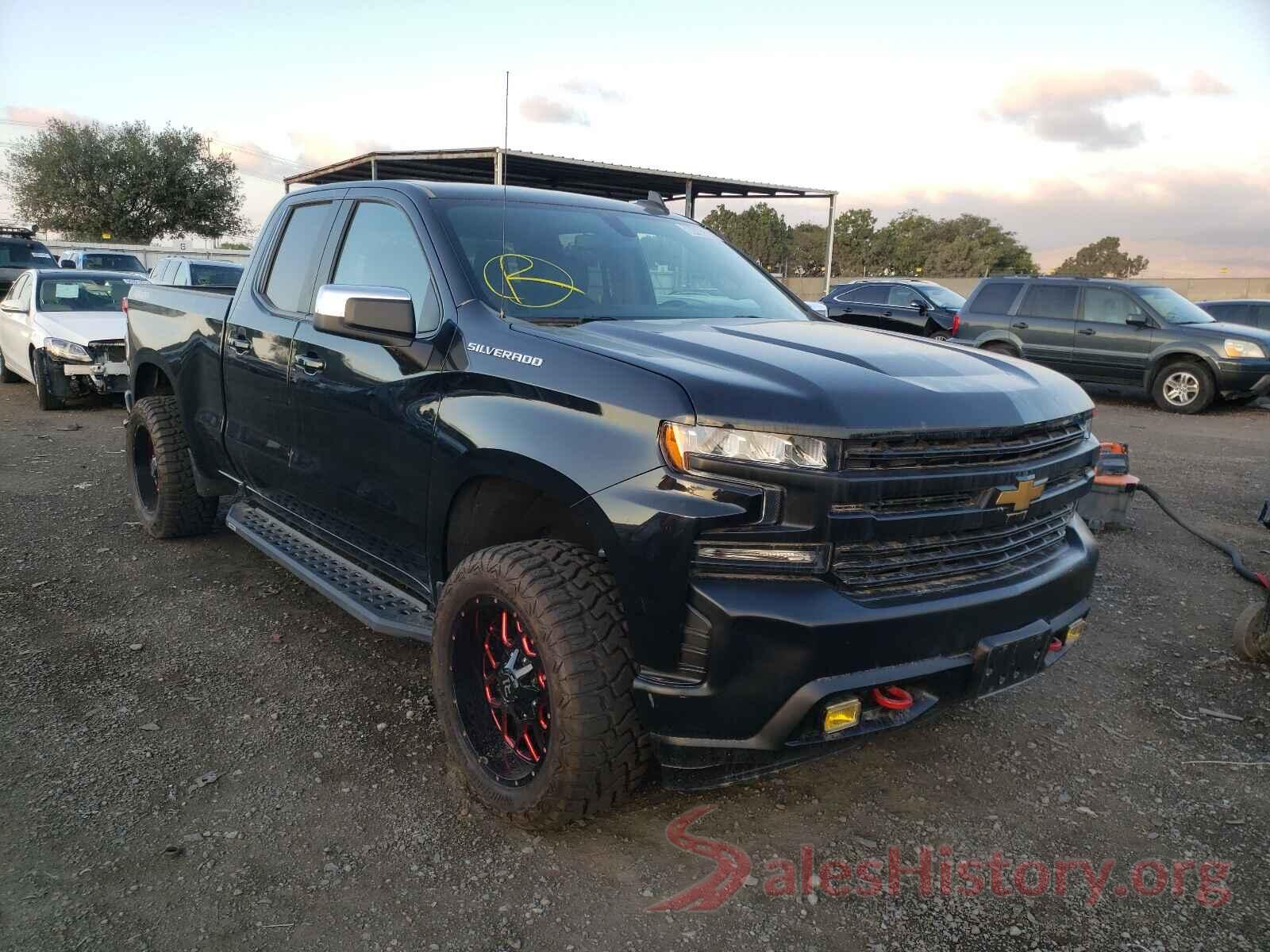 1GCRYDED3LZ223586 2020 CHEVROLET SILVERADO