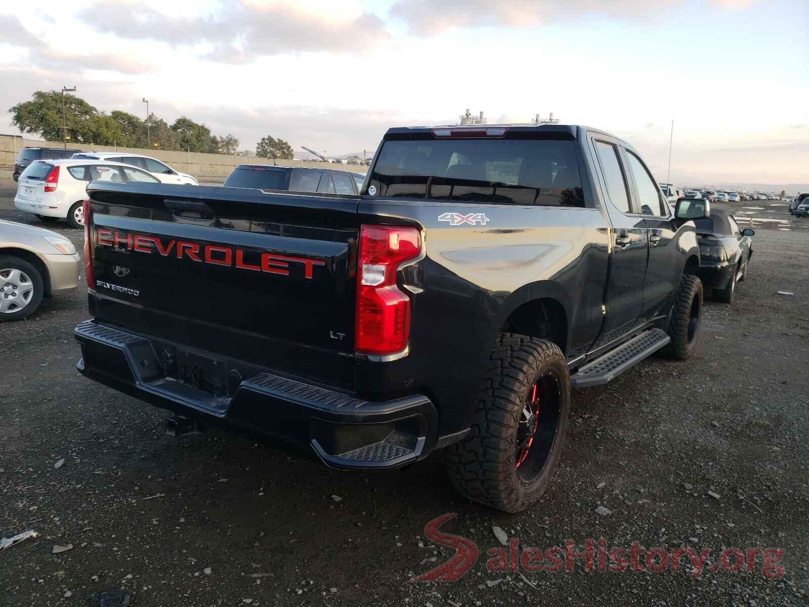 1GCRYDED3LZ223586 2020 CHEVROLET SILVERADO