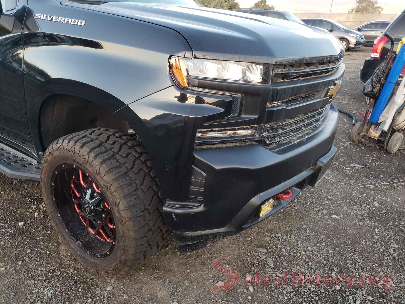 1GCRYDED3LZ223586 2020 CHEVROLET SILVERADO