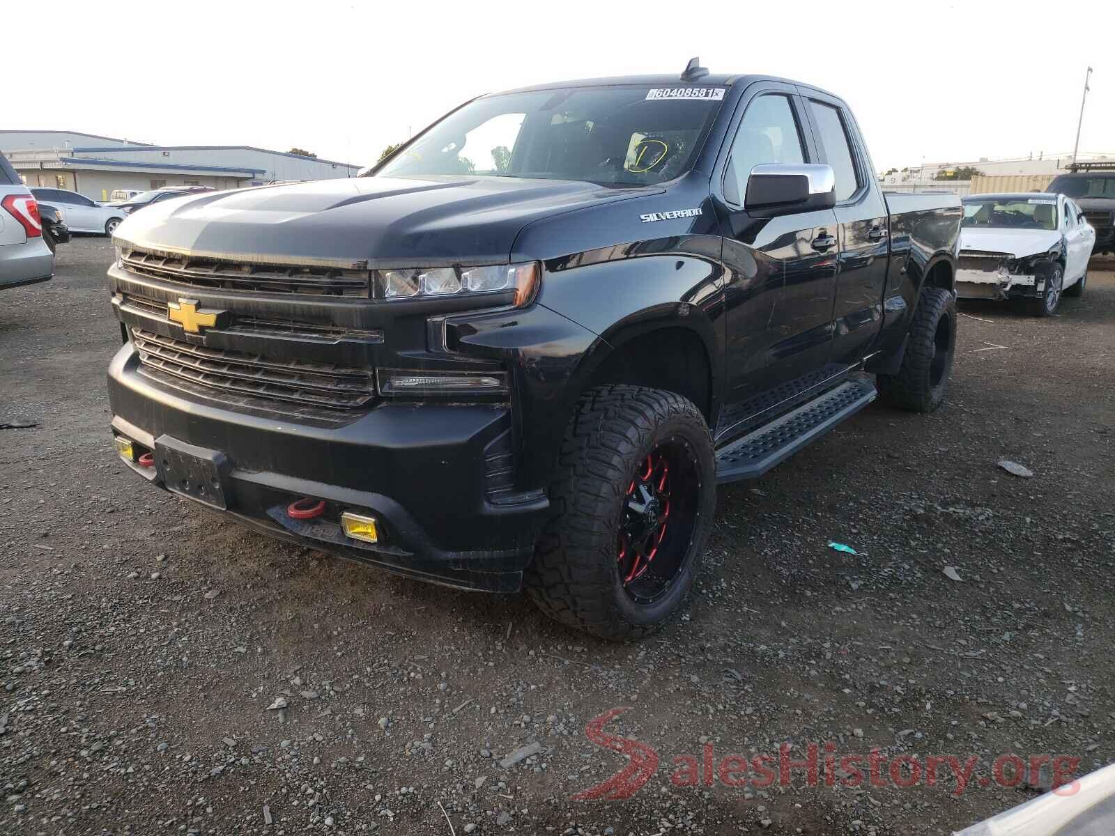 1GCRYDED3LZ223586 2020 CHEVROLET SILVERADO