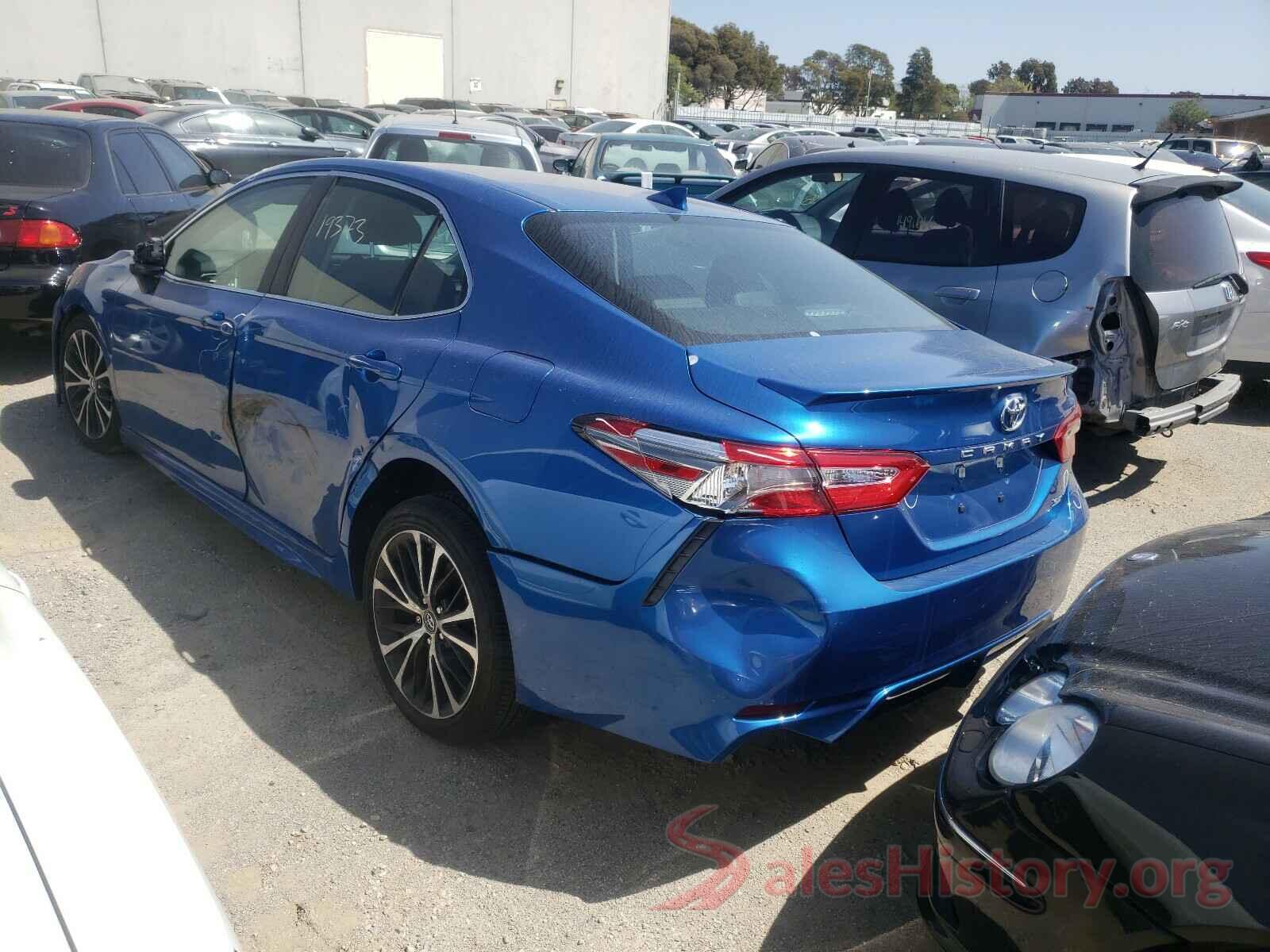 4T1B11HK3KU280408 2019 TOYOTA CAMRY