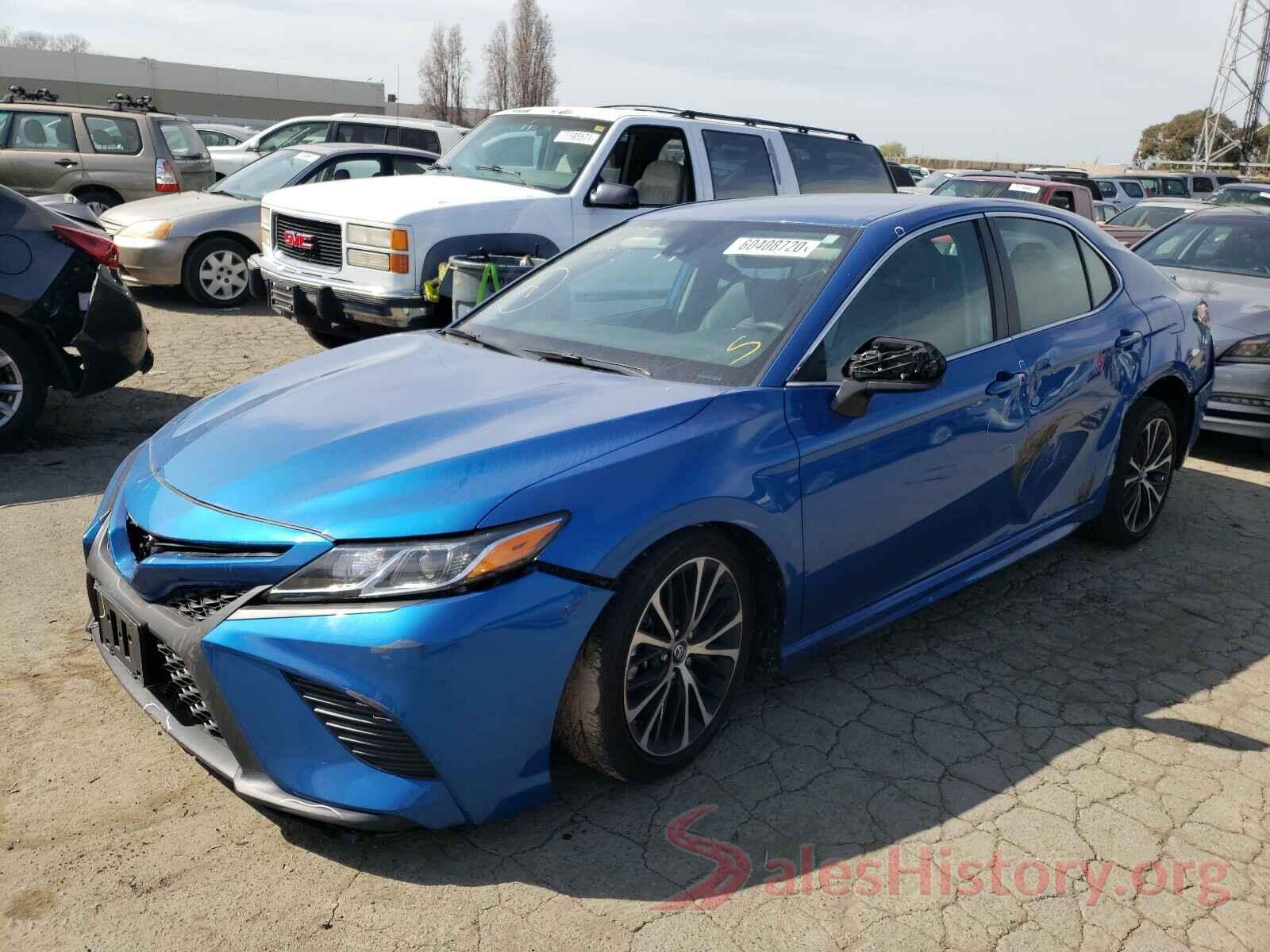 4T1B11HK3KU280408 2019 TOYOTA CAMRY