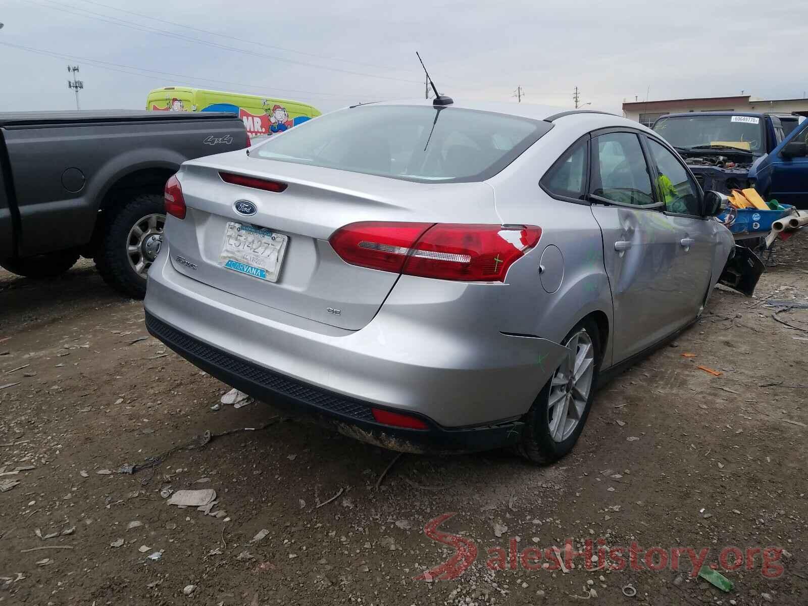 1FADP3F25HL240720 2017 FORD FOCUS