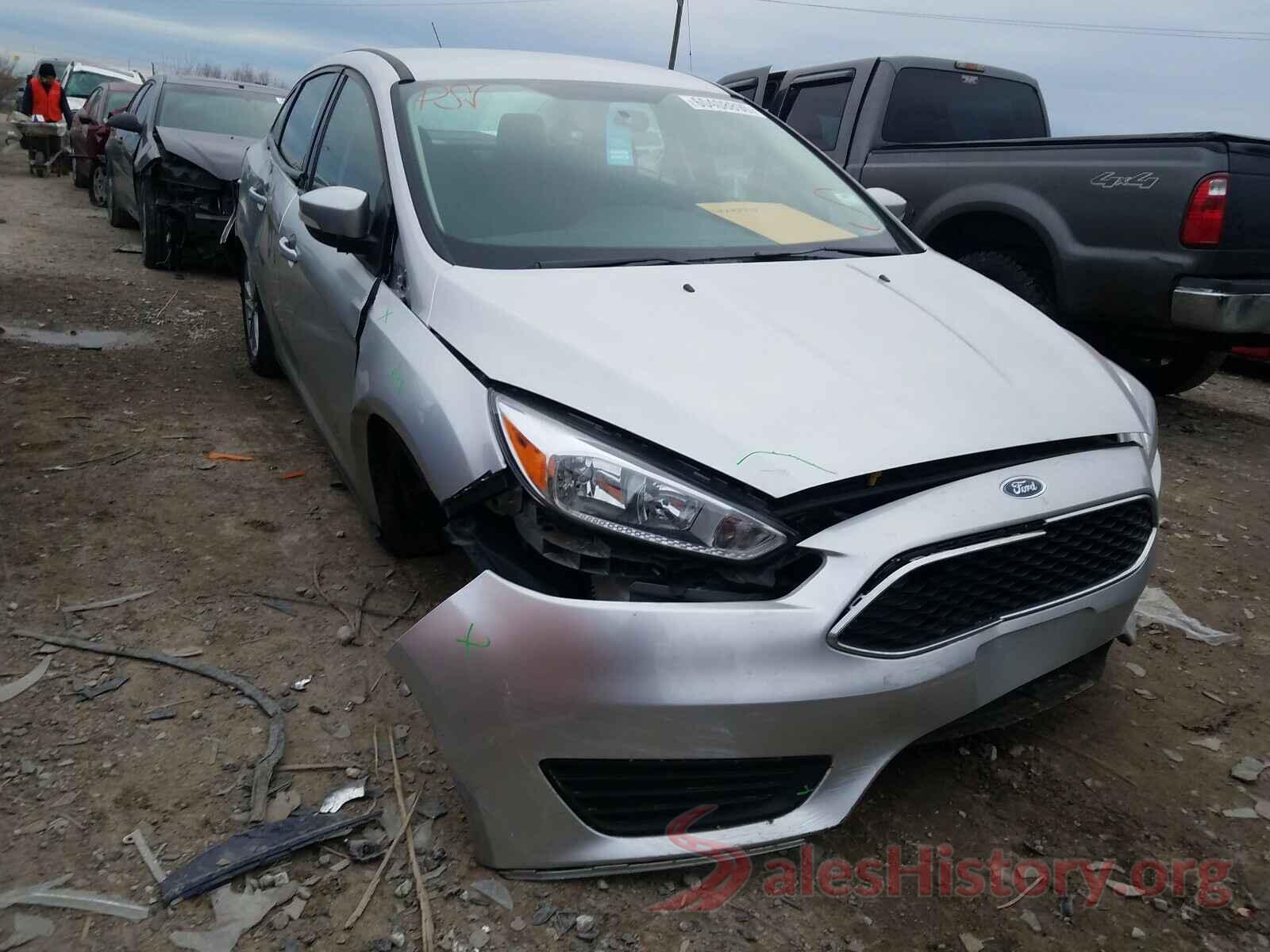 1FADP3F25HL240720 2017 FORD FOCUS