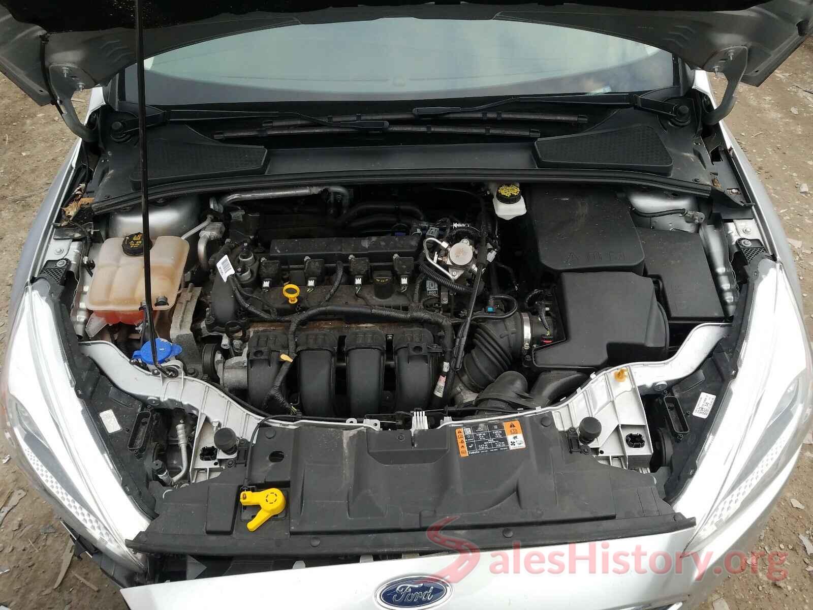 1FADP3F25HL240720 2017 FORD FOCUS