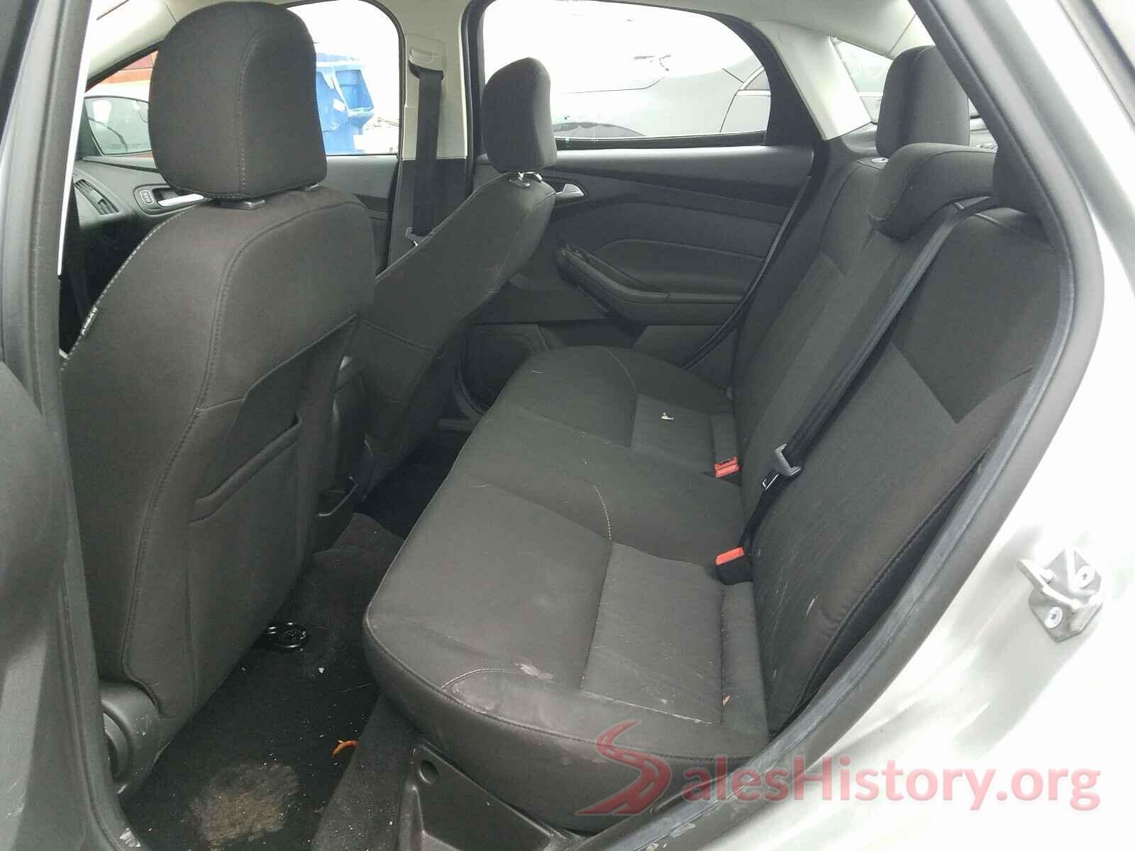 1FADP3F25HL240720 2017 FORD FOCUS