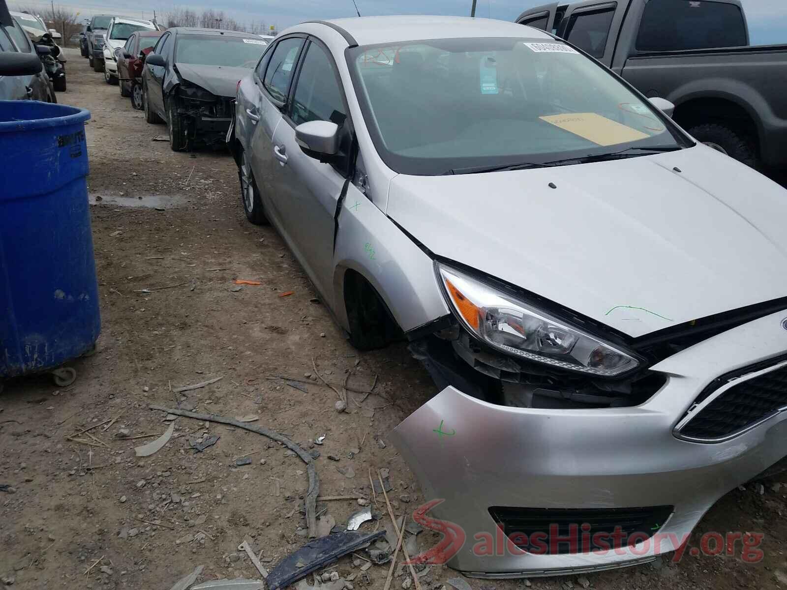 1FADP3F25HL240720 2017 FORD FOCUS