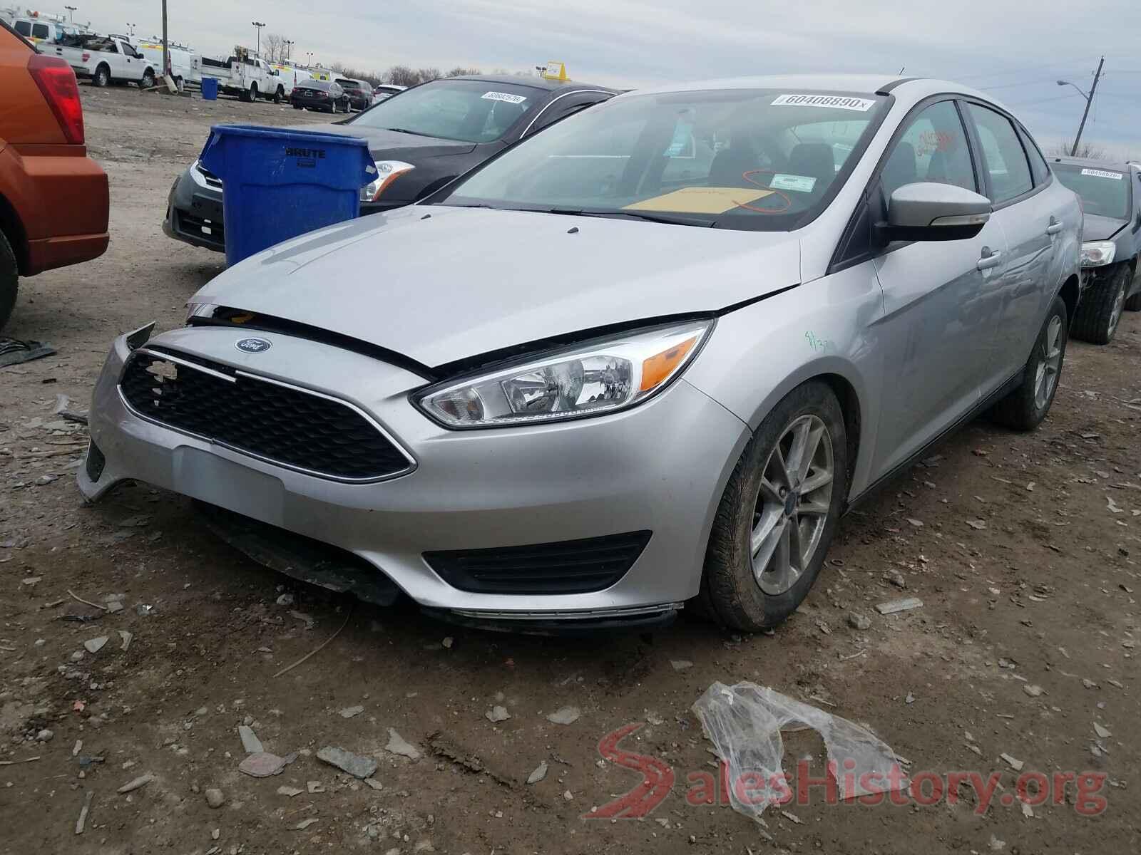 1FADP3F25HL240720 2017 FORD FOCUS