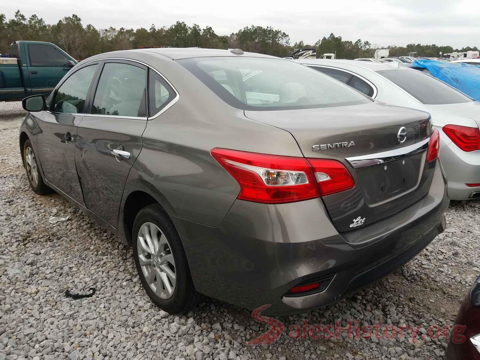 3N1AB7AP6HY239852 2017 NISSAN SENTRA