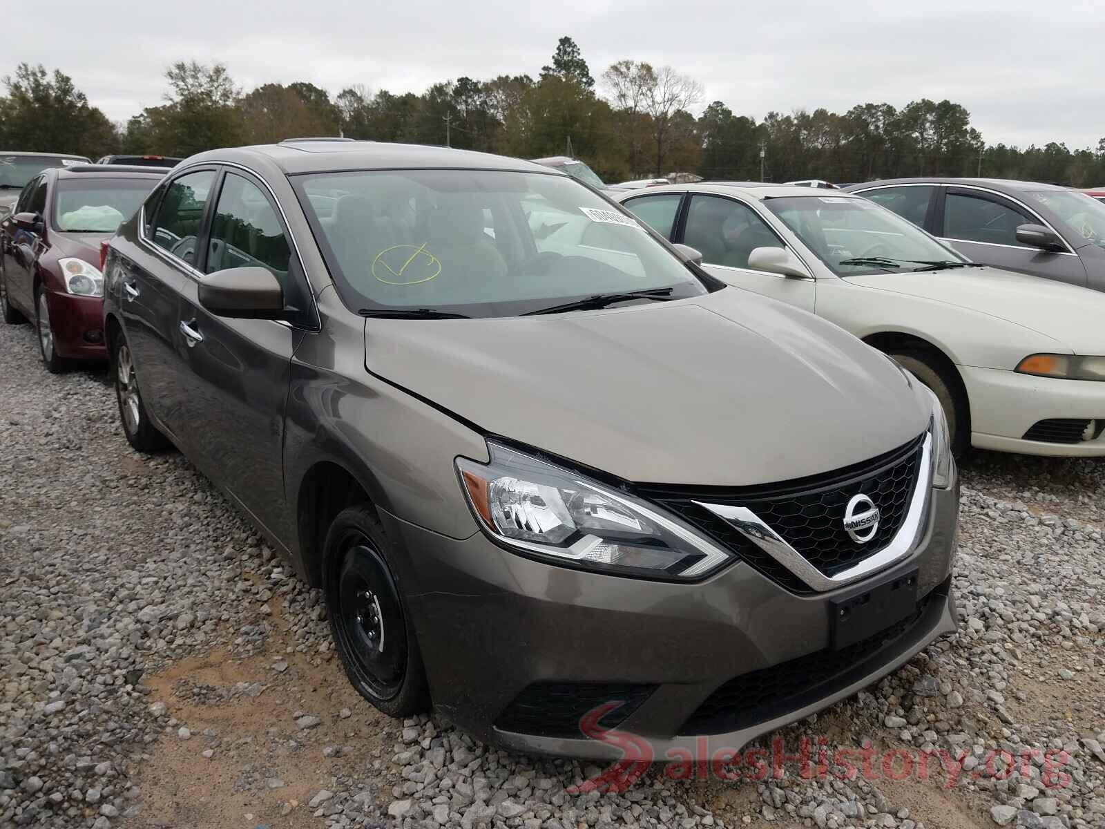 3N1AB7AP6HY239852 2017 NISSAN SENTRA