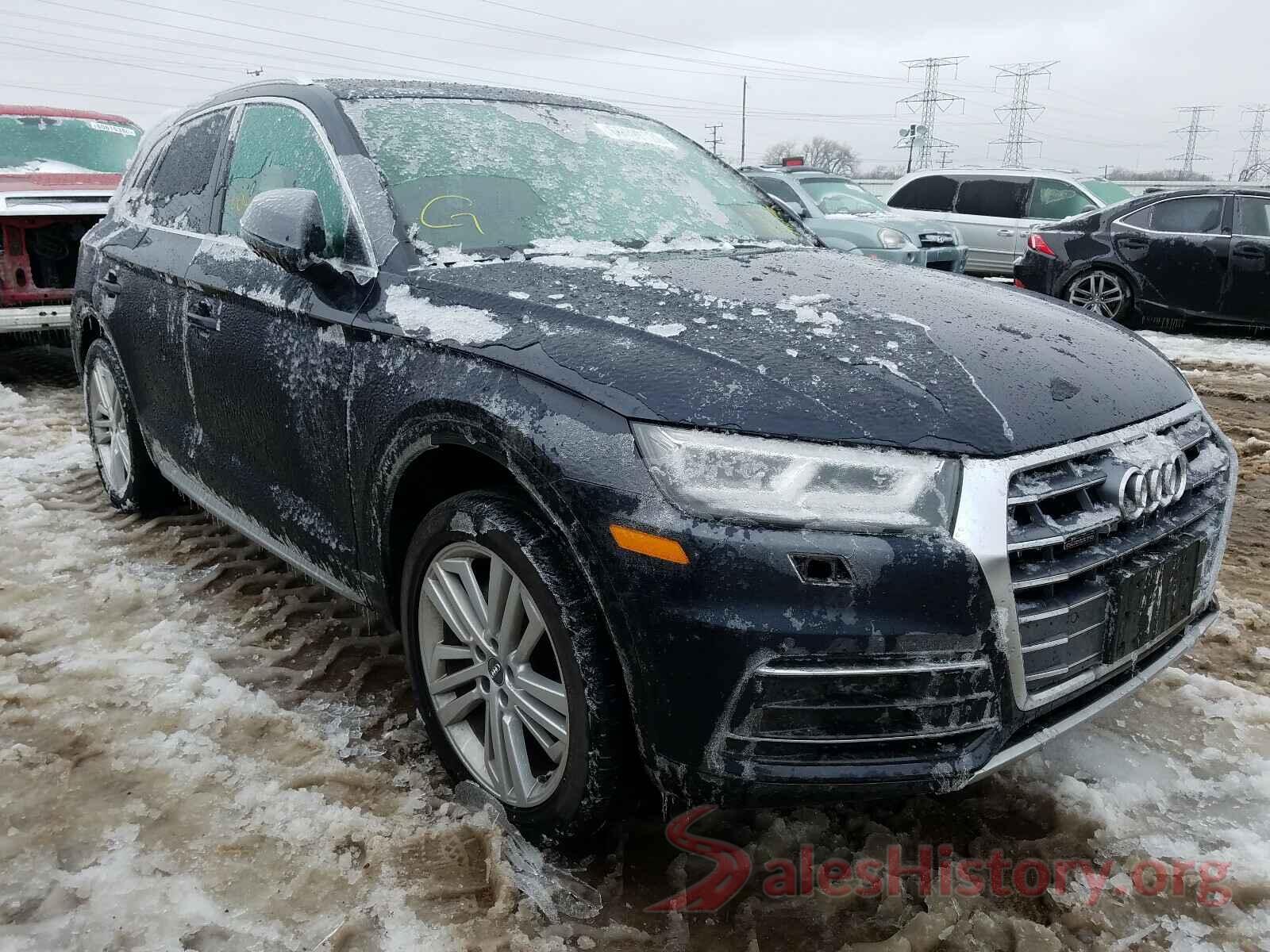 WA1BNAFY1K2019137 2019 AUDI Q5